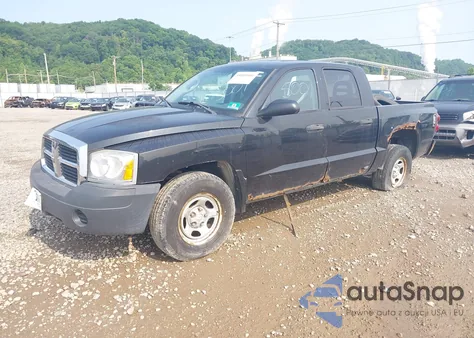 2006 Dodge Dakota St z USA, uszkodzony, nr VIN 1D7HW28KX6S636978